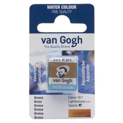 Van Gogh 811 water based paint Bronze colour Palette 1 pc(s)