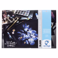 Van Gogh 94170002, Art paper pad, 360 g/m², 12 sheets
