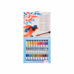 Van Gogh 20820120, Multi, Water-based paint, liquid, 20 pc(s)
