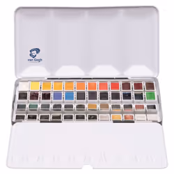 Van Gogh 20838648, Copper, Watercolor paint, Hard, 1 pc(s)