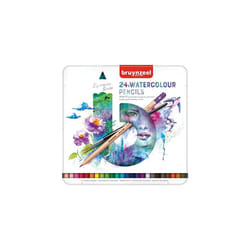 Expression watercolour pencil tin | 24 colours