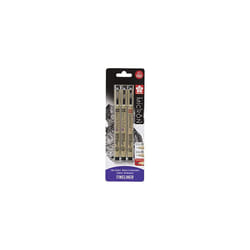 SAKURA Pigma Micron Pack of 3 Size 03, 05 & Graphic 1, Black, 3 Stifte, BLXSDK3CS