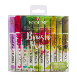 Talens 11509804 paint marker Green, Pastel, Sepia, Yellow 10 pc(s)