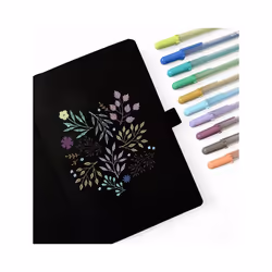 Moonlight 06 Gelly Roll Gel Pen Set of 12 Cosmos/Universe