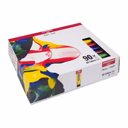 Amsterdam 17820490 art/craft paint Acrylic paint 90 pc(s)