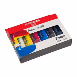 Amsterdam 17820500 art/craft paint Acrylic paint 6 pc(s)