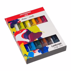 Amsterdam 17820602 art/craft paint Acrylic paint 12 pc(s)