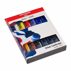 Amsterdam 17820603 art/craft paint Acrylic paint 12 pc(s)