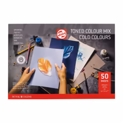 Talens 91530052, Art paper, 180 g/m², 50 sheets