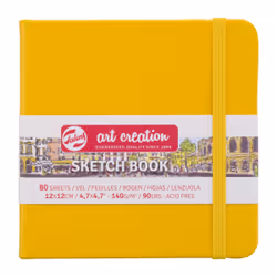 Talens 9314114M, Art paper pad, 140 g/m², 80 sheets