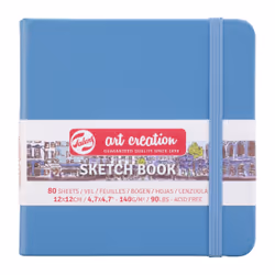 Talens 9314214M, Art paper pad, 140 g/m², 80 sheets