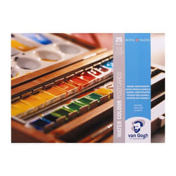Van Gogh Watercolour Postcard, 10.5 x 14.8 cm, 300 g, 25 pages