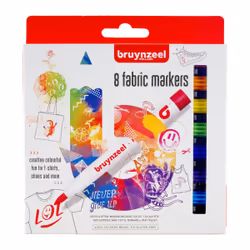 Bruynzeel 60227008, 8 pc(s), Multicolour, 14 yr(s), Brush tip, Tube, CE