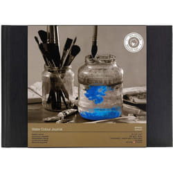 Talens Water Colour Jurnal, Hardcover Bound, A5 Landscape, 200 g/mÂ², 30 Pages