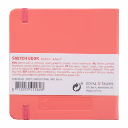 Talens 9314314M, Art paper pad, 140 g/m², 80 sheets