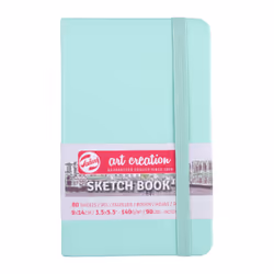 Talens 9314031M, Mint, 140 g/m², 80 sheets