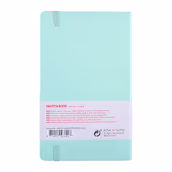 Talens Sketchbook Fresh Mint 13 x 21 cm 140 g 80 Sheets