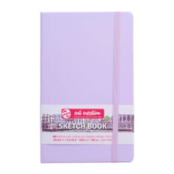 Talens Sketchbook Pastel Violet 13 x 21 cm 140 g 80 Sheets