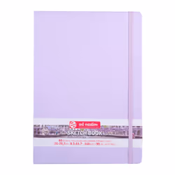 Talens 9314133M, Violet, A4 (210 x 297 mm), 140 g/m², 80 sheets