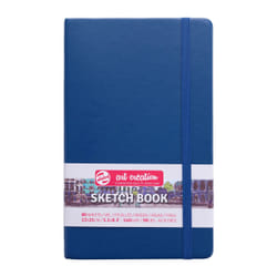 Talens Sketchbook Navy Blue 13 x 21 cm 140 g 80 Sheets