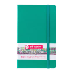 Talens Sketchbook Forest Green 13 x 21 cm 140 g 80 Sheets
