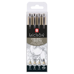 Sakura Pigma Micron fineliner Fine Light grey 1 pc(s)