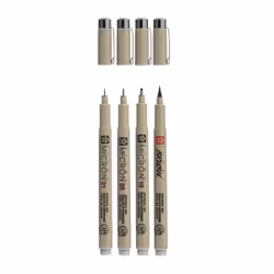 Sakura Pigma Micron fineliner Fine Light grey 1 pc(s)