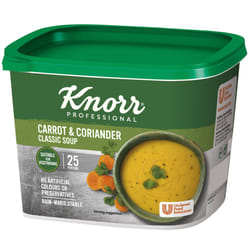 Knorr Professional Carrot & Coriander Soup Mix - 6x25ptn