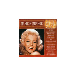 Marilyn Monroe  Gold CD
