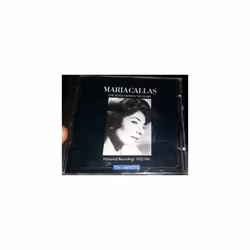 Maria Callas the Voice Within the CD