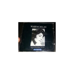 Maria Callas the Voice Within the CD