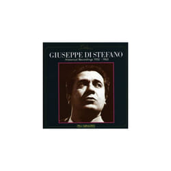 Di Stefano Giuseppe  Historical Record.52-63 CD