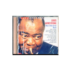 WHAT A WONDERFUL WORLD - ARMSTRONG,LOUIS - CD