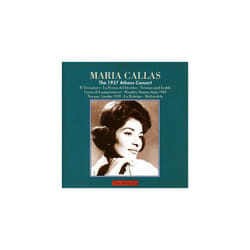 Maria Callas  The 1957 Athens Concert CD