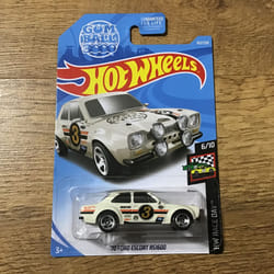Hot Wheels 2018 1970 Ford Escort RS1600 #102