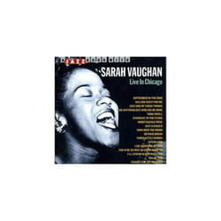 Vaughan Sarah  Live in Chicago CD