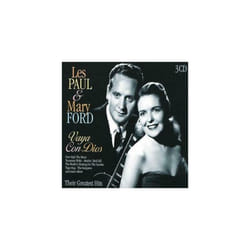 Les Paul and Mary Ford  Vaya Con Dios CD 3 discs (2005)