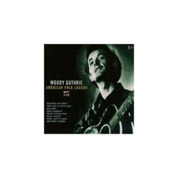 Woody Guthrie  American Folk Legend CD (2006)