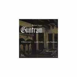 BBC Symphony Orchestra Guntram (Pritchard Bbc Sosingers Lewis Farley