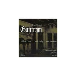 BBC Symphony Orchestra  Guntram (Pritchard Bbc Sosingers Lewis Farley