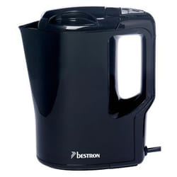 Bestron AWK810 electric kettle 0.9 L 500 W Black