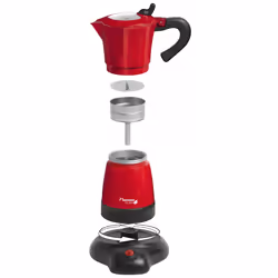 Bestron AES480 coffee maker Manual Electric moka pot