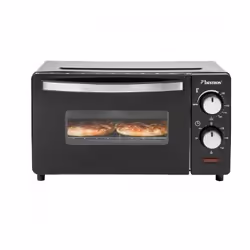 Bestron AOV9, Black, Freestanding, Rotary, 60 min, GS, 800 W