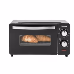 Bestron AOV9 toaster oven 800 W Black Grill
