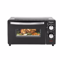 Bestron AOV9 toaster oven 800 W Black Grill