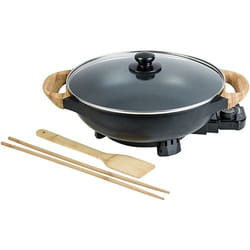 Bestron AEW100AS electric wok 5 L Black 1500 W