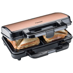 Bestron ASM90XLCO sandwich maker 900 W Black