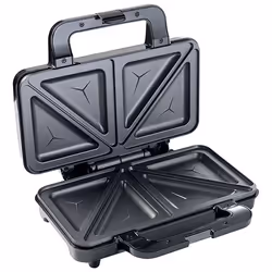 Bestron ASM90XLCO sandwich maker 900 W Black