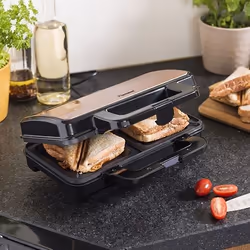 Bestron ASM90XLCO sandwich maker 900 W Black - Additional view 4