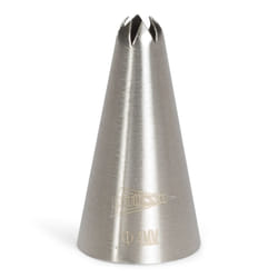 Patisse Stainless Steel Nozzle  Medium  Closed Star